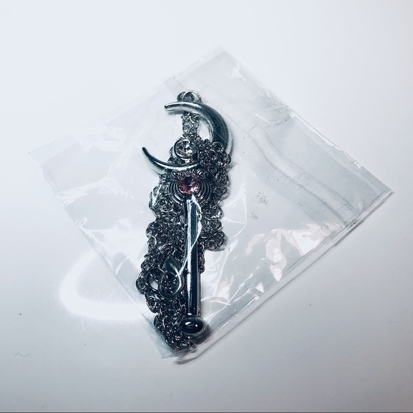 Sailor Moon Crystal Sceptre Necklace - Picture 3 of 3